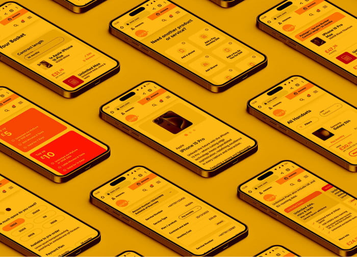Thumbnail tile